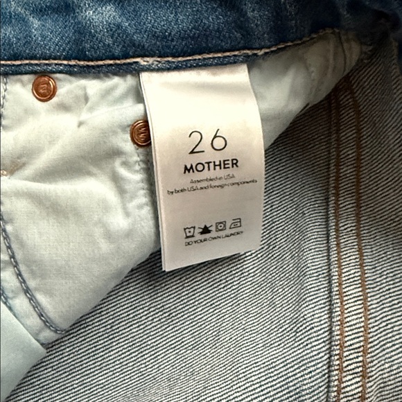 MOTHER Superior The Rambler Ankle Fray - Picture 5 of 7